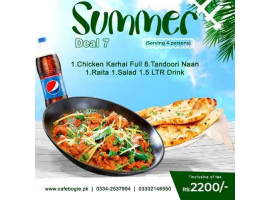Cafe Bogie Summer Deal 7 For Rs.2200/-image-502